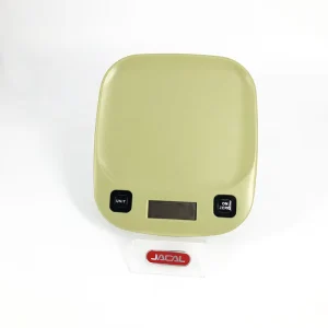BSCI Small Smart Food Electronic Digital Kitchen Scale for Cooking ABS Plastic Platform 5kg