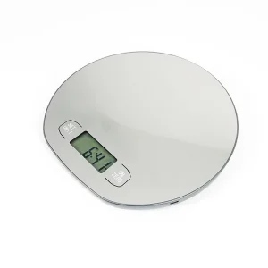 BSCI Stainless Steel Multifunction 15Kg Weighing Electronic Digital Food Nutritional Weight Kitchen Scale Timer Function