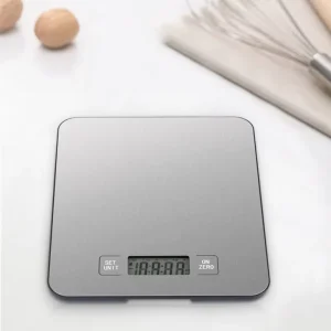 BSCI15kg Food Digital Electronic Kitchen Weight Scale Stainless Steel Platform Factory Price