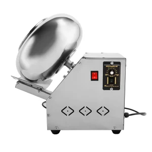 BY-300 Automatic Dragee Polishing Machine Chocolate Making Machine