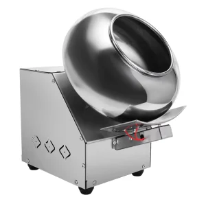 BY-300 Industrial Automatic Dragee Polishing Machine