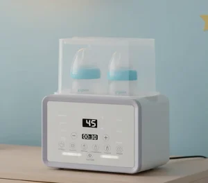 Baby Bottle Warmer Milk Heater Food Heating Bottle Sterilizer Steamer