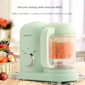 Baby Food Maker Baby Food Mill Supplement Machine Multifunctional Food Processor Blender Grinder Steamer Mixer Steam Cooking