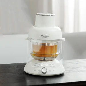 Baby Food Maker Machine 6 in 1 Automatic 400ml Food Processor Machine Baby Food Steamer Blender