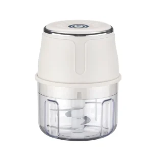 Baby Food Maker Meat Grinder Electric Garlic Masher Compact Household Chopper Minced Garlic Processor Multi Functional