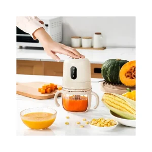 Baby Food Maker Puree Blender 150w 316 Stainless Steel 4 Layer 8 Blade Baby Food Processor Set for Fruit Vegetable Meat