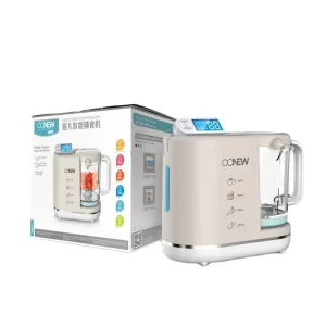 Baby Food Processor Electric Steamer Cooker Grinder Blender Smoothie Maker Natural Touch Control Professional Heavy Duty BPA