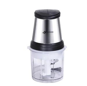 Baby Food Processor Mixer Mince Meat Home Mixer Grinder Mini Two Compartment Food Processor for Chicken
