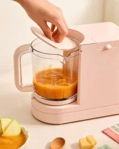 Baby Food Supplement Maker Multicooker Solid Food Cooking Machine Electric Blender Grinder Mixer Steaming and Cooking