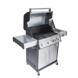 Backyard Heavy Duty Commercial Barbecue Grill Smokeless Grill Rotisserie BBQ Grill