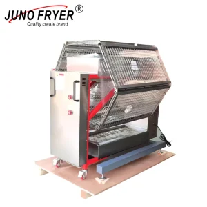 Backyard Party Grill Smoker Stainless Steel Rotisserie Charcoal Gas Grill BBQ Lamb Pig Barbecue Grills