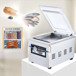 Bag Vacuum Packaging Sealer Multi-purpose Vacuum Packing Machine for Fast Food Seafood Meat Fruit Storage and Preservation