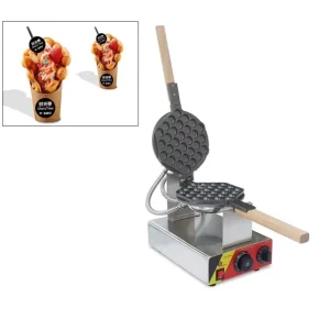 Bakery Equipment Egg Cake Machine Korean Egg Waffle Maker Pie Commercial Waffle Maker