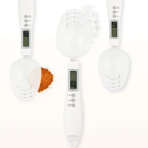 Balanza De Cocina Electronical Electronic Kitchen Scale Measuring Spoon 300g Smart Spoon with Digital Scale Digital Spoon Scale