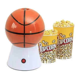 Ball design home automatic sweet hot air popcorn machine makers