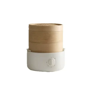 Bamboo Cage Electric Steamer App controlled Household Multifunctional Steaming Pot Small Steamed Bun Breakfast Machine