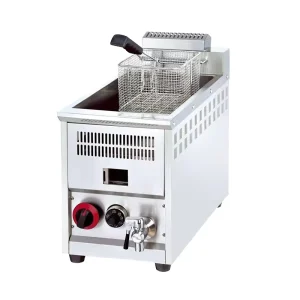 BaoKang Commercial Gas Automatic Potato Chicken Professional Kitchen Manufacturing Equipment Fried Machine Hotels
