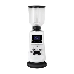 Barista Grade Electric Coffee Grinder Full Aluminum Alloy Body Timed Quantitative Commercial Hotel Use