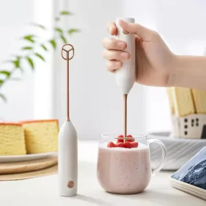 Battery operated Plastic Coffee Stirrer Tool Electric Drink Stirrers Custom Coffee Stirrers Electric Milk Frother