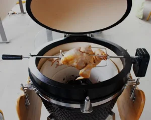 Bbq Grill Accessory Rotisserie Kit