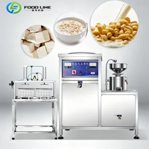 Bean Product Processing Machinery Soya Milk Making Machine Tofu Machine Automatic