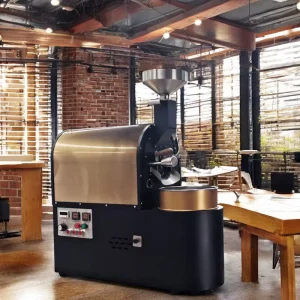 Beans Roasting Machine Electric Industrial H1 Commercial 1Kg Coffee Roaster