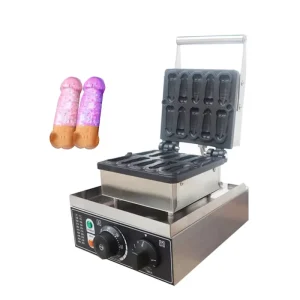 Bear Waffle Maker for Animal Shaped Custom Non stick Coated Plate Power Adjustable Feature Press Origin Plates Place