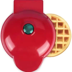 Beautyluxe Spot CE Certified Electric Mini Waffle Maker with Stainless Steel Non-Stick Surface for Home Hotel Kids