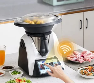 Beavy Duty Powerful Electric Meat Grinder Home Sausage Stuffer Meat Mincer Slicer Food Processor for Household Kitchen