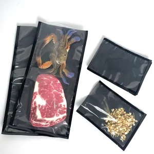 Beef Cooked Food Vacuum Sealer Bags Moisture-Proof Vacuum Sealer Packaging for Food