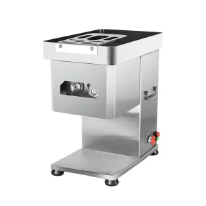 Beefball Grinding Machine Mincing Meat Machine Mincer for Frozen Beef Pork Ground Chicken Skeleton