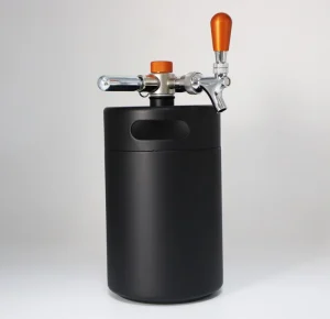 Beer Keg Eco friendly Stainless Steel 64 Oz Beer Growler Portable Beer Kettle 5 Liters Keg Other Coffee Makers