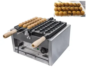 Belgian Waffle Ball Stick Maker Commercial Electric Waffle Ball Machine