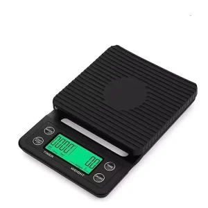 Bench Scale Kitchen Scale Durable Steel Pan 5kg 0.1g