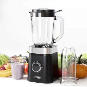 Best Blender Manufacturer Low Price High Quality PP Plastic Housing Fruit Juicer Blenders for Smoothies With Ice