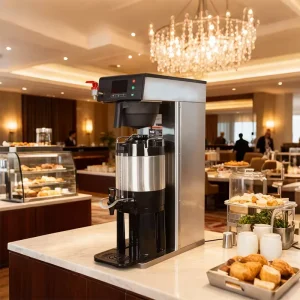 Best Selling Customized 6L 3Gallon Industrial Electric Drip Coffee Maker Commercial Coffee Brewer for Restaurant