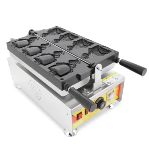 Best Selling Taiyaki Ice Cream Cone Waffle Electric Maker Machine