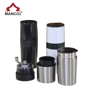 Bestseller Portable Manual Coffee Grinder for Car & Home Use with Stainless Steel