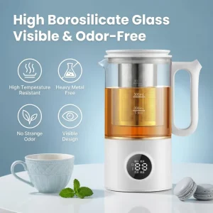 Bestselling All in One Portable Health Kettle for Making Tea Heating Milk Suitable for Home Office and Outdoor Use