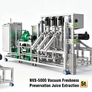 Beverage Raw Material Processing Industrial Oxygen-free Juicer for Beverage Factory Fruit Processing Plant