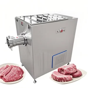 Big 42 Type Single Motor Commercial Professional Industrial Frozen Stainless Steel Meat Grinder Mincer Machine
