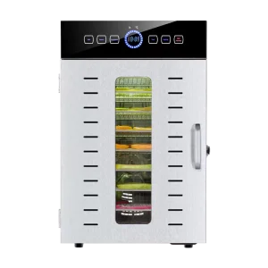 Big Capacity 12 Layers Electric Stainless Steel Vegetable Dehydrator Dryer Fruit Machine