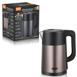 Big Capacity 2.5L Household 1800W Fast Heat Water Boiler Stainless Steel Tea Pot Electric Kettle