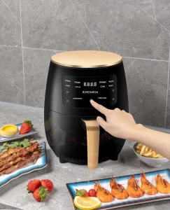 Big Capacity 4.5L Air Fryer Intelligent Oil free Low Fat Electric Oven