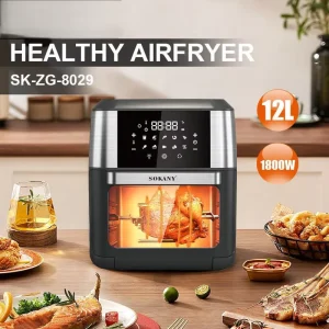 Big Capacity Air Fryer Commercial Electric Air Fryer Oven High Power Multifunctional Cooker for Catering