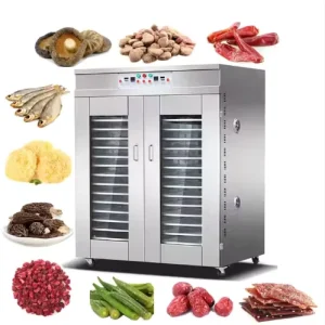 Big Capacity Commercial Gas Food Drying Machine Food Dehydrator