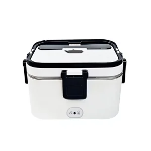 Big Capacity Electric Insulated Thermal Lunch Box 304 Stainless Steel Inner Liner Plug In