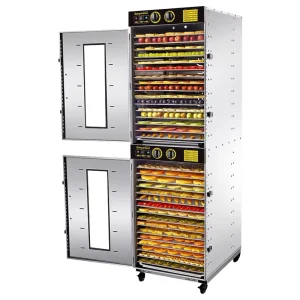 Big Capacity Electric Powered Digital Food Dehydrator Machine Fruit Vegetable Drying Machine
