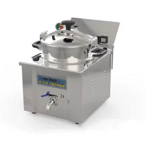 Big Capacity Factory Manufacturing Electric Deep Pressure Fryer Electric (CE manufacturer)