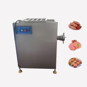 Big Capacity Small Frozen Meat Grinder Electric Industrial Meat Mincer